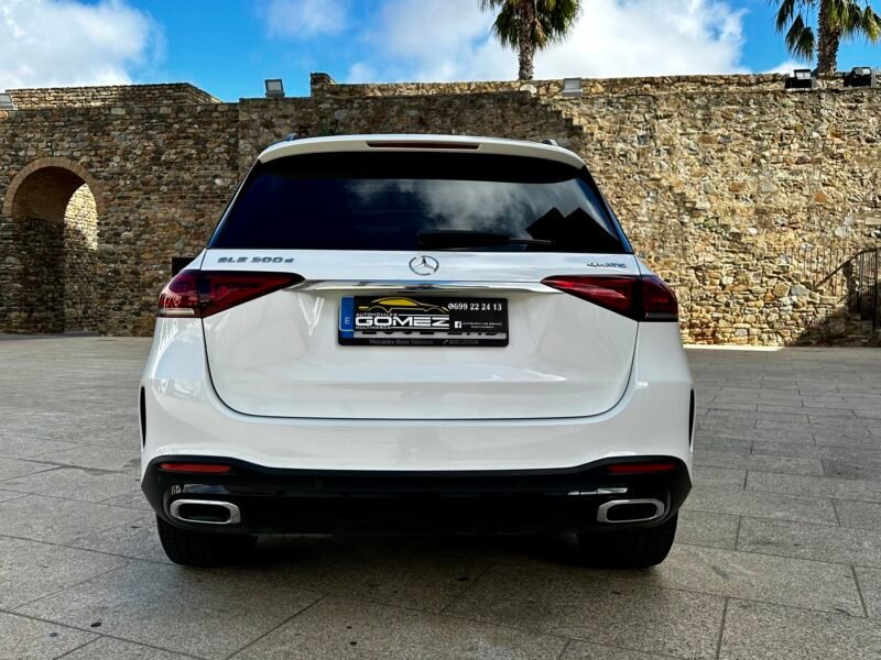 MERCEDES-BENZ Clase GLE 300 d 4Matic 2.0 AMG Line 245CV Techo