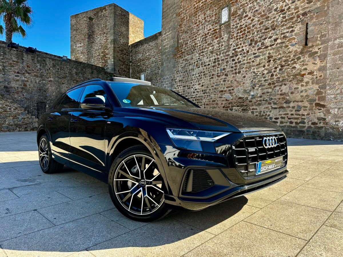 AUDI Q8 50 TDI quattro Black Edition S LINE 3.0 TDI 285CV