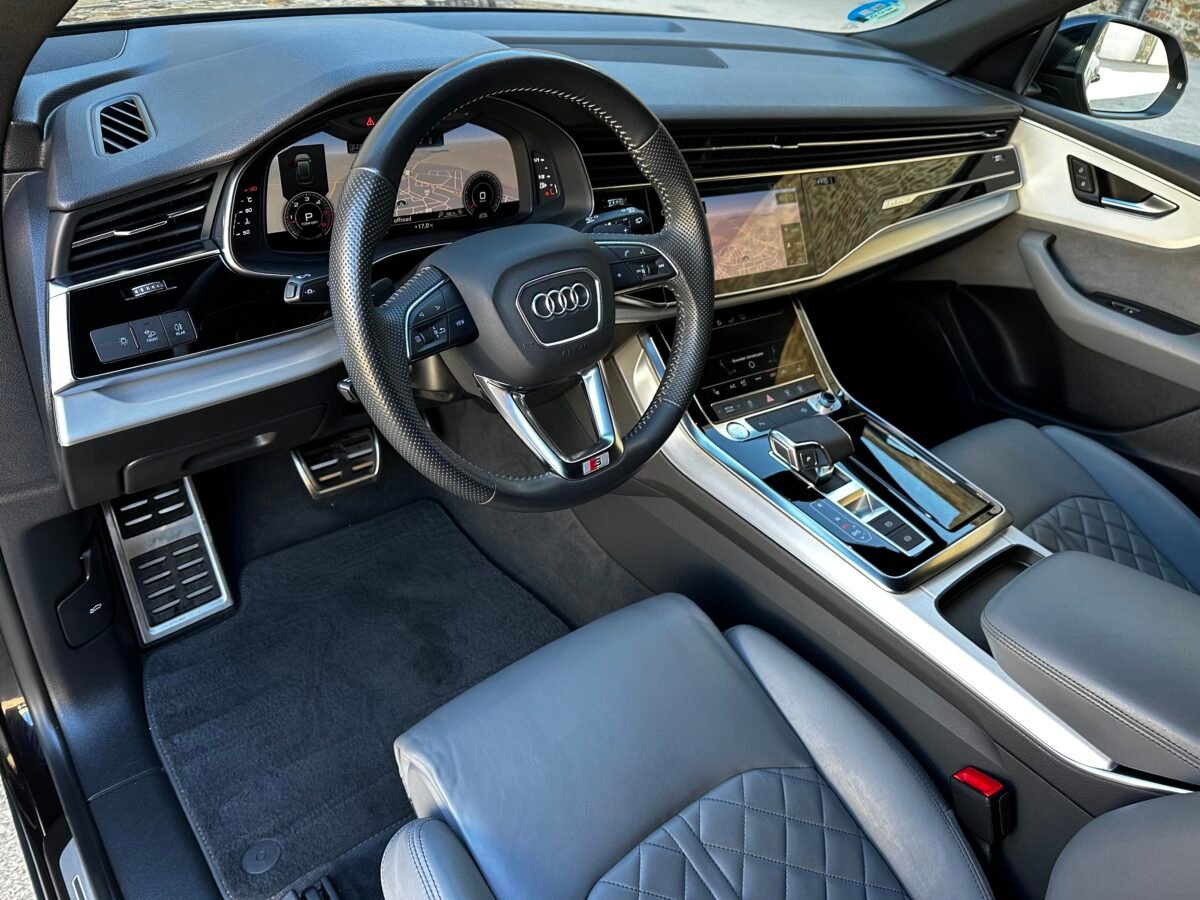 AUDI Q8 50 TDI quattro Black Edition S LINE 3.0 TDI 285CV