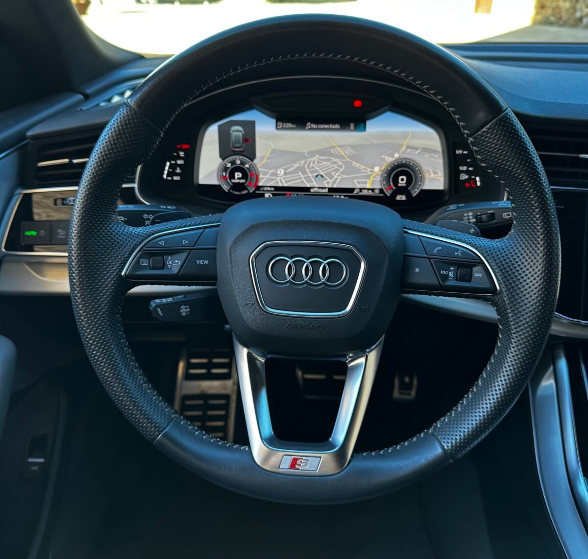 AUDI Q8 50 TDI quattro Black Edition S LINE 3.0 TDI 285CV