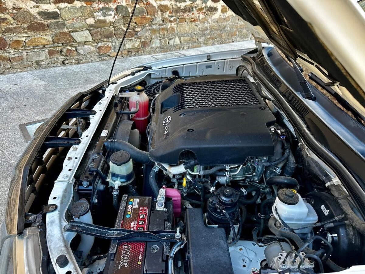 TOYOTA Hilux VU 4p 6G pickup 2.5 D-4D Doble Cabina GX 4x4