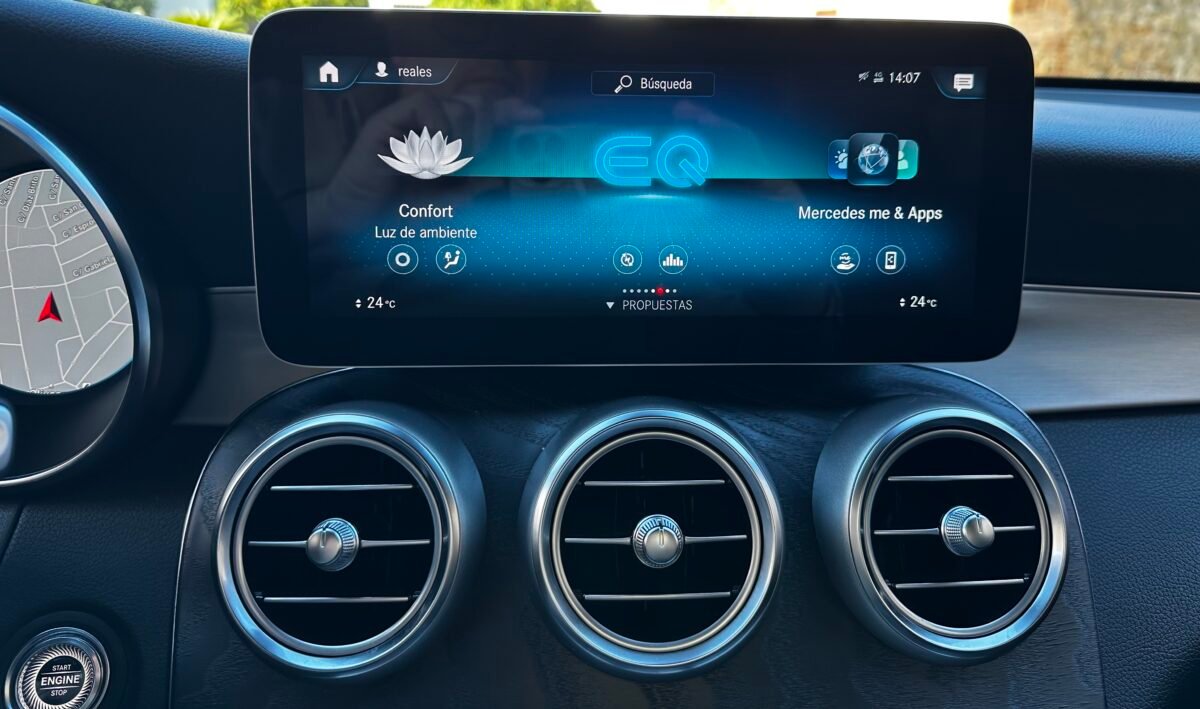 MERCEDES-BENZ Glc 300 de 4Matic AMG 2.0 AMG Line 305CV