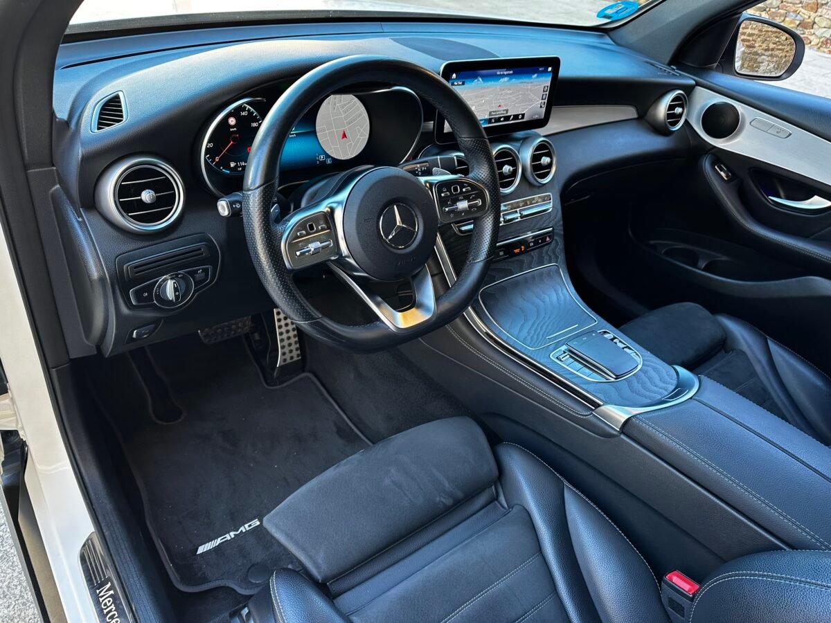 MERCEDES-BENZ Glc 300 de 4Matic AMG 2.0 AMG Line 305CV