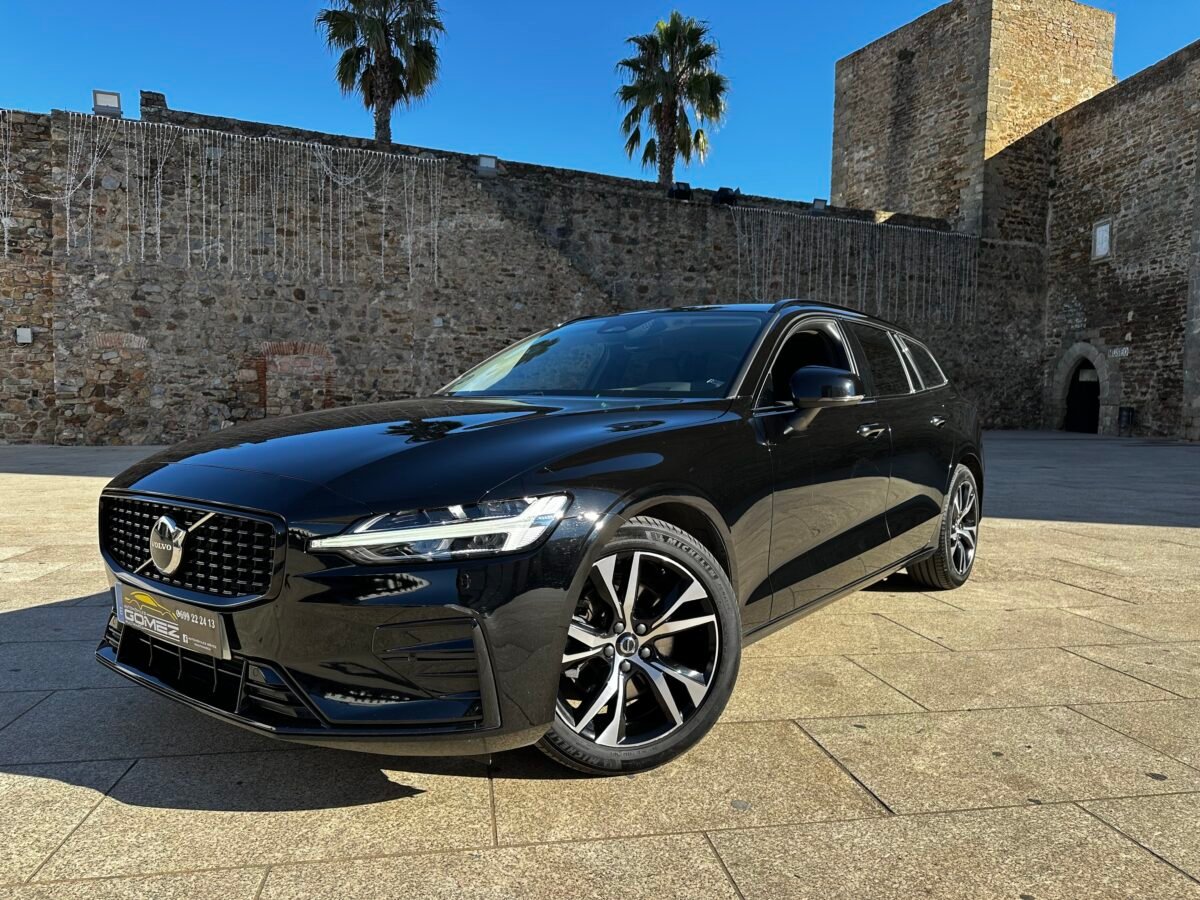 VOLVO V60 familiar 2.0 B4 (D) Plus Dark Auto 197 CV 