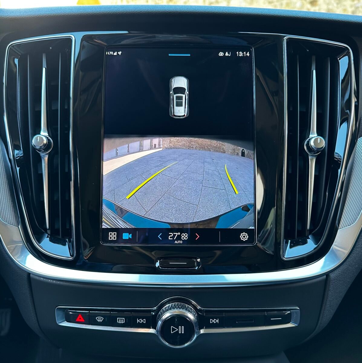 VOLVO V60 familiar 2.0 B4 (D) Plus Dark Auto 197 CV 