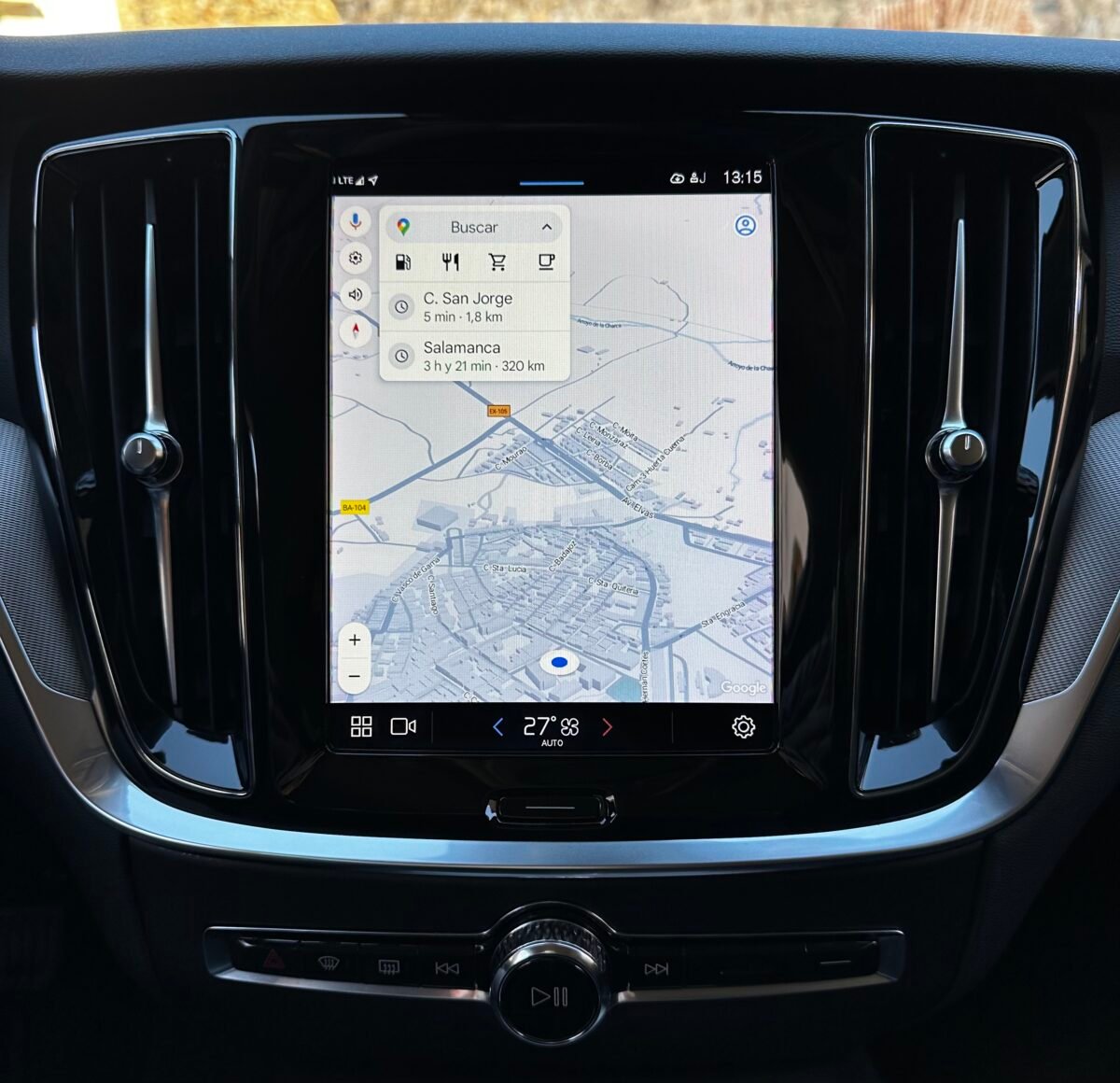 VOLVO V60 familiar 2.0 B4 (D) Plus Dark Auto 197 CV 