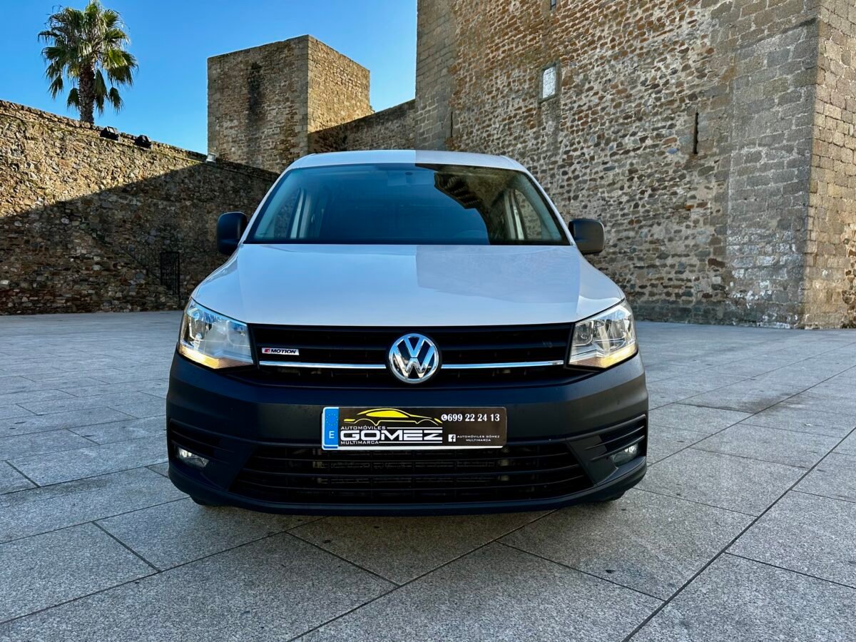 VOLKSWAGEN Caddy Kombi 2.0 TDI BMT 4Motion 120 CV 