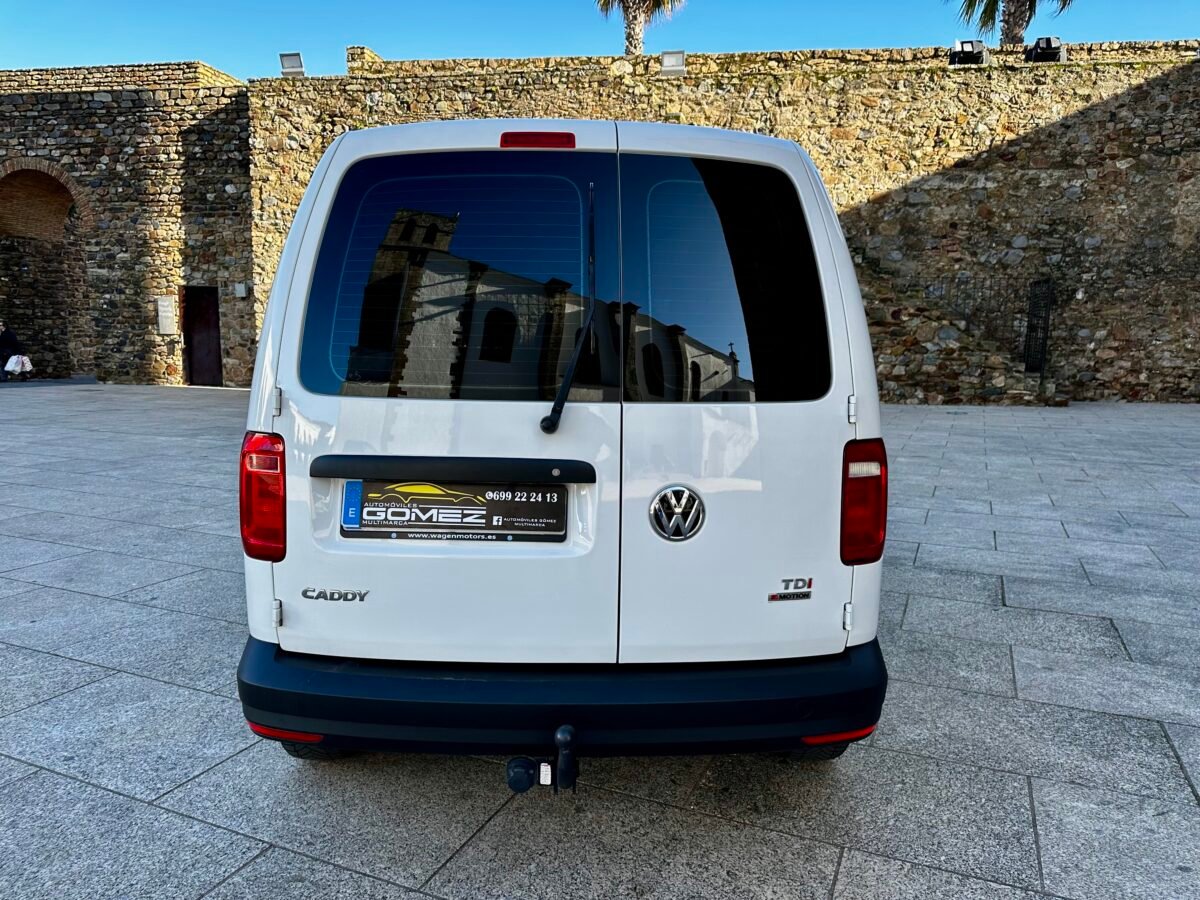 VOLKSWAGEN Caddy Kombi 2.0 TDI BMT 4Motion 120 CV 