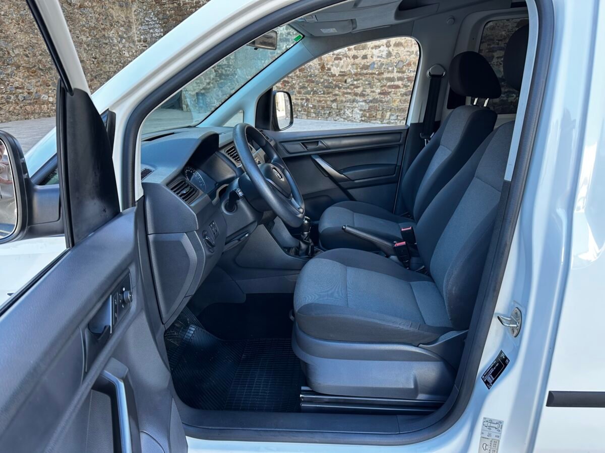 VOLKSWAGEN Caddy Kombi 2.0 TDI BMT 4Motion 120 CV 