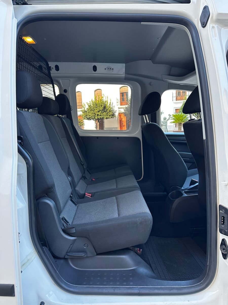 VOLKSWAGEN Caddy Kombi 2.0 TDI BMT 4Motion 120 CV 