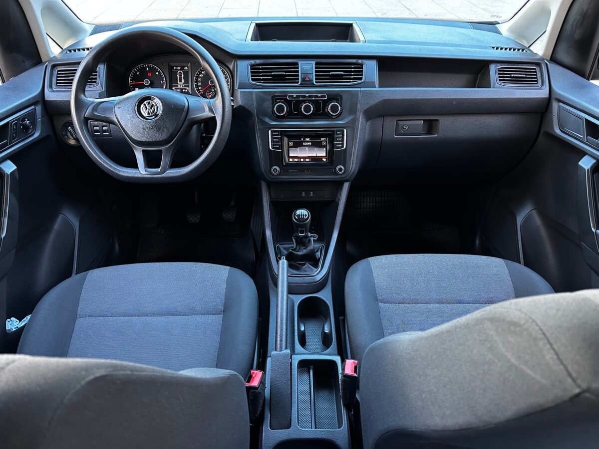 VOLKSWAGEN Caddy Kombi 2.0 TDI BMT 4Motion 120 CV 