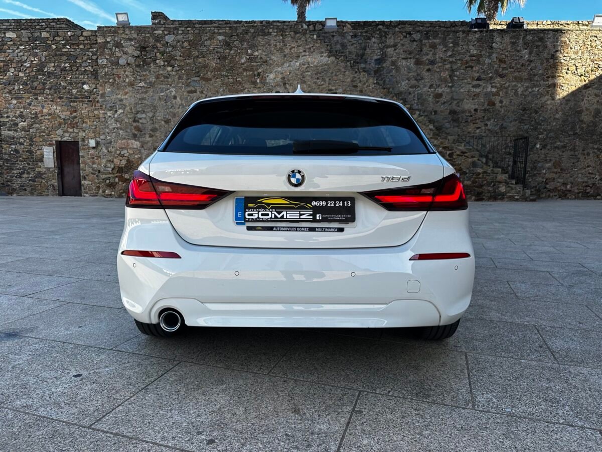 BMW Serie 1 116d 1.5 115CV 