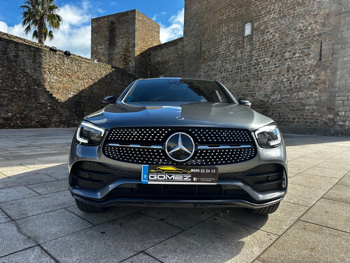 MERCEDES-BENZ Glc 300 de 4Matic AMG 2.0 305CV  Coupé