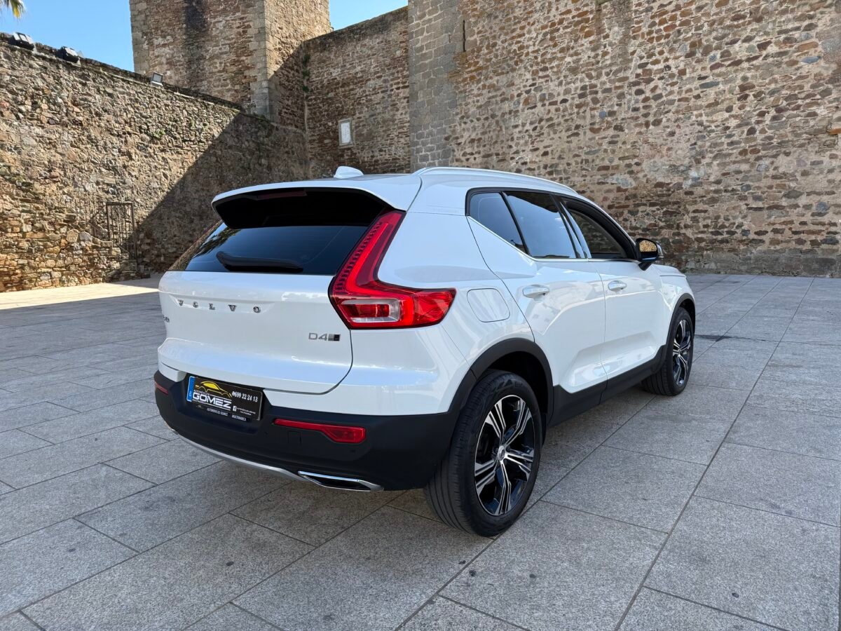 VOLVO XC40 Inscription AWD 2.0 D4 190CV 