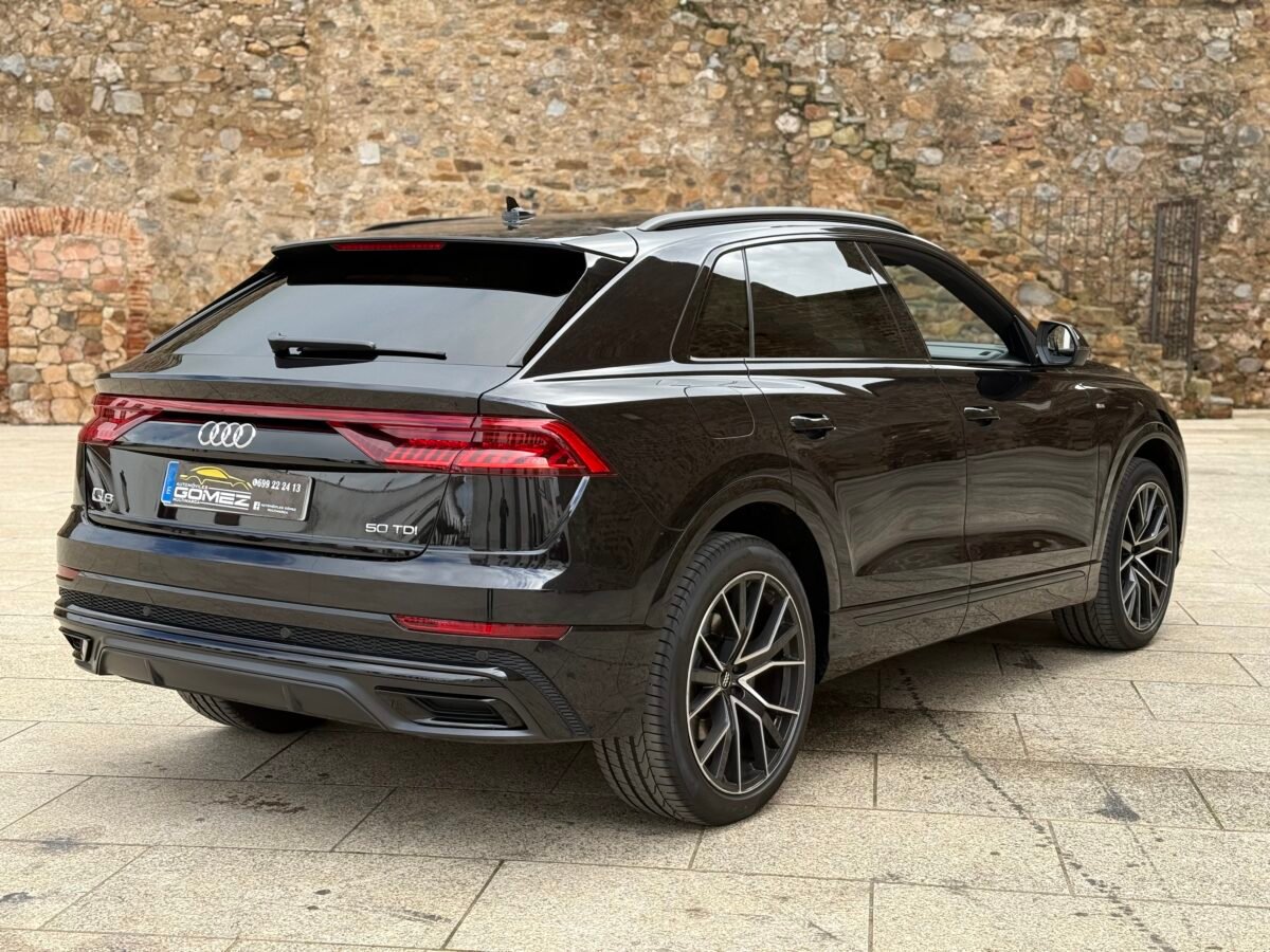 AUDI Q8 50 TDI quattro Black Edition S LINE 3.0 TDI 285CV