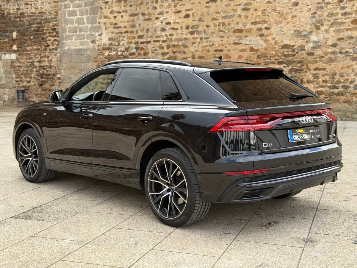 AUDI Q8 50 TDI quattro Black Edition S LINE 3.0 TDI 285CV
