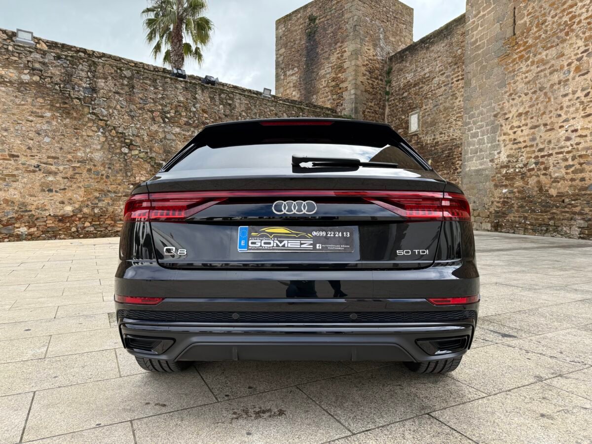 AUDI Q8 50 TDI quattro Black Edition S LINE 3.0 TDI 285CV