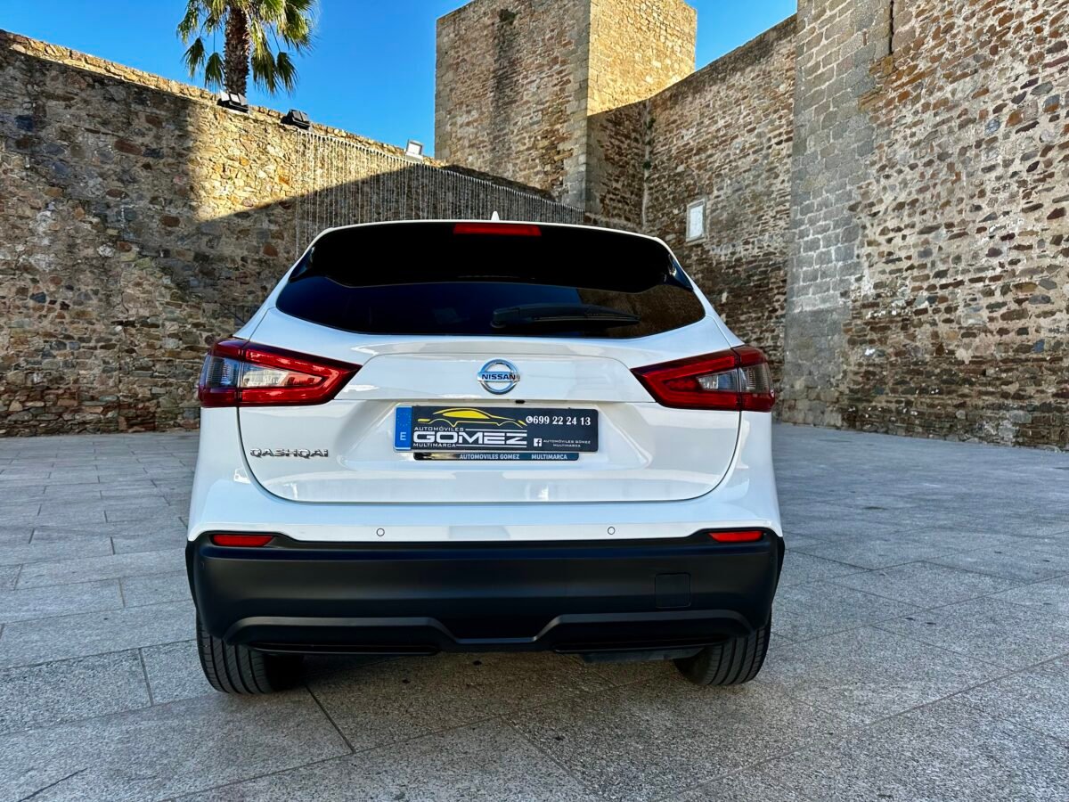 NISSAN QASHQAI dCi 115 CV ACENTA