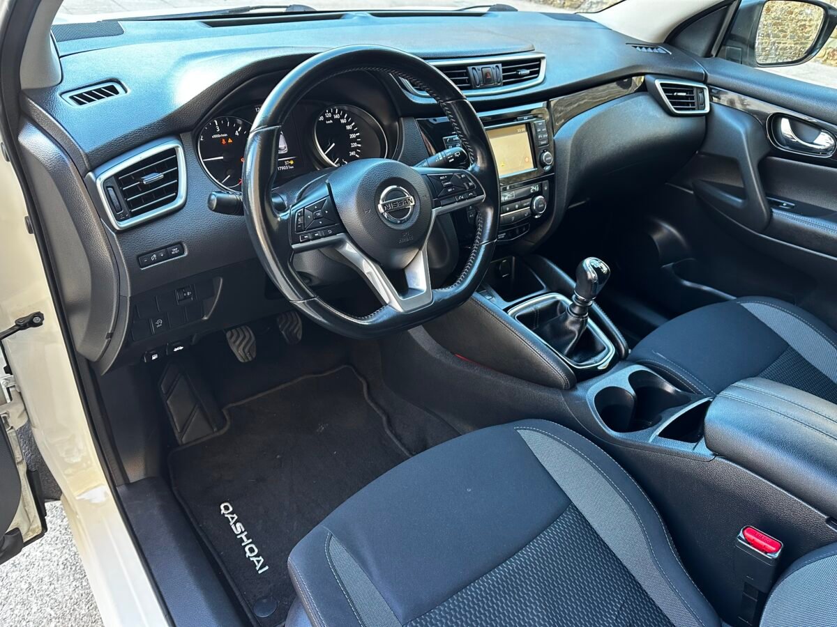 NISSAN QASHQAI dCi 115 CV ACENTA