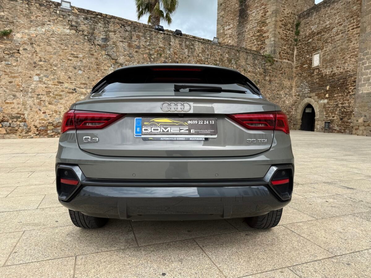 AUDI Q3 Sportback 35 TDI 150 CV  tronic S Line  