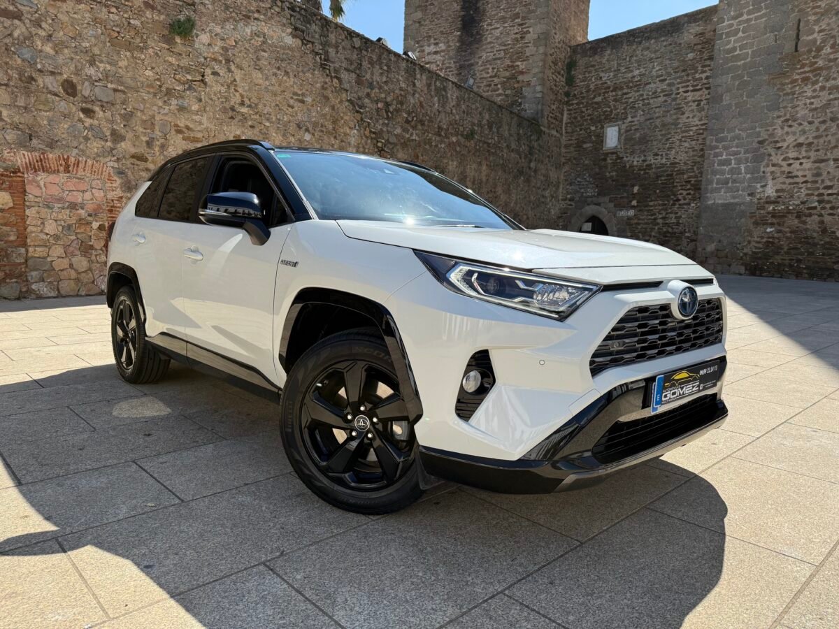 TOYOTA Rav4 2.5l Feel Auto 222 CV 