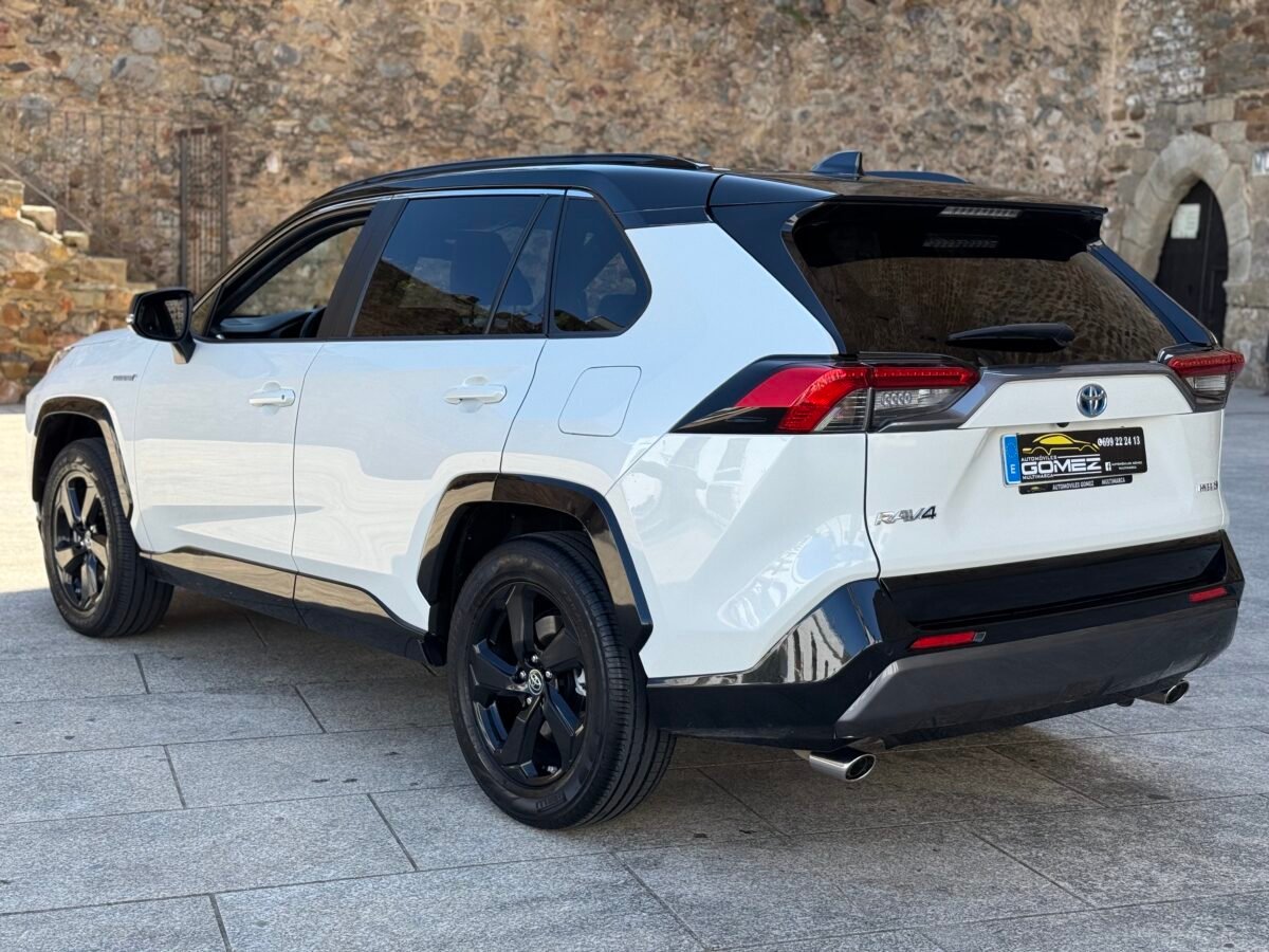 TOYOTA Rav4 2.5l Feel Auto 222 CV 