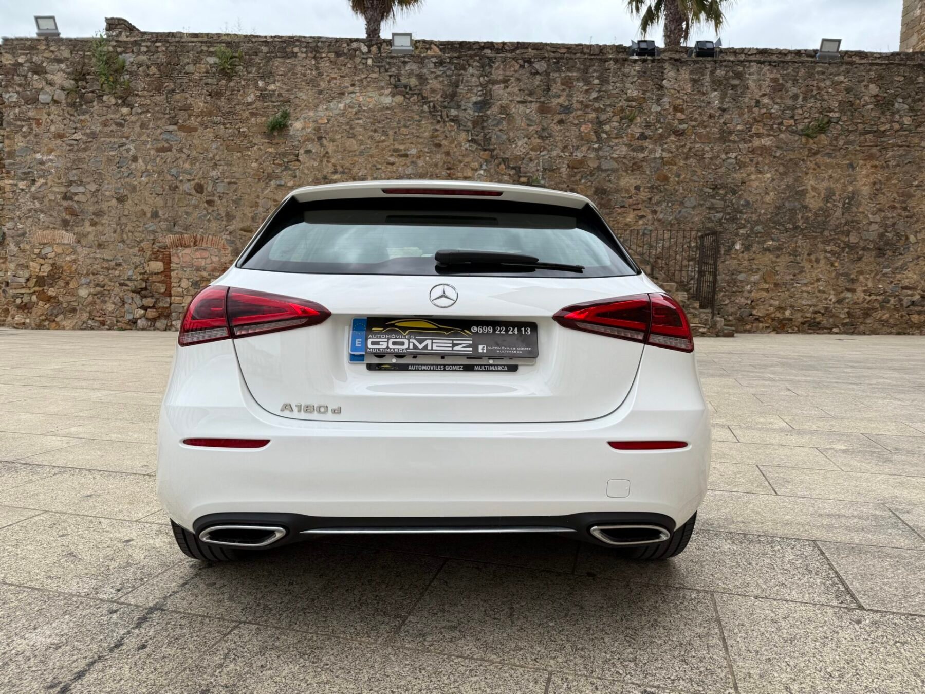 MERCEDES-BENZ Clase A 180 d 1.5 115CV 