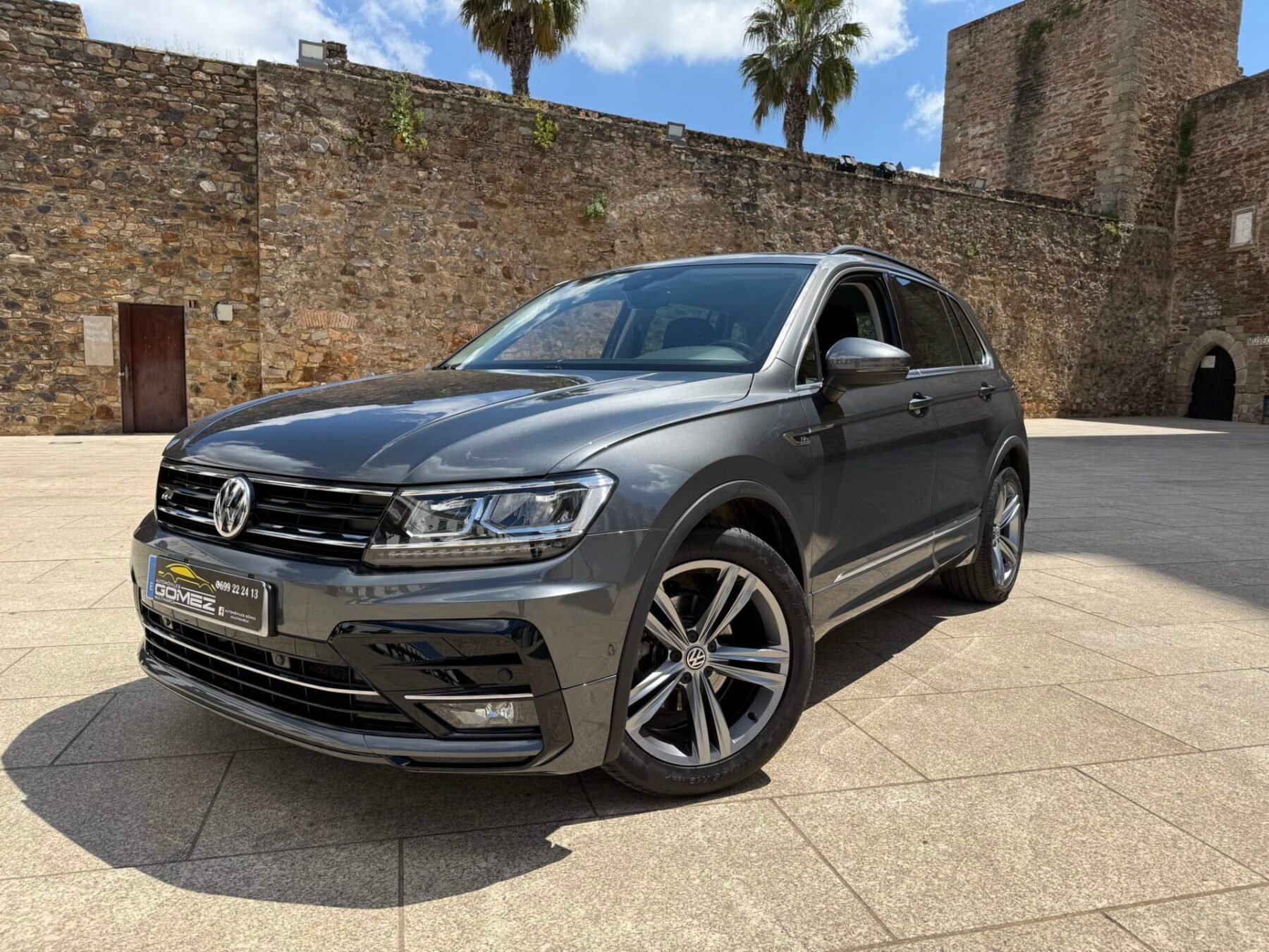 VOLKSWAGEN Tiguan Advance  2.0 TDI 150CV R-LINE