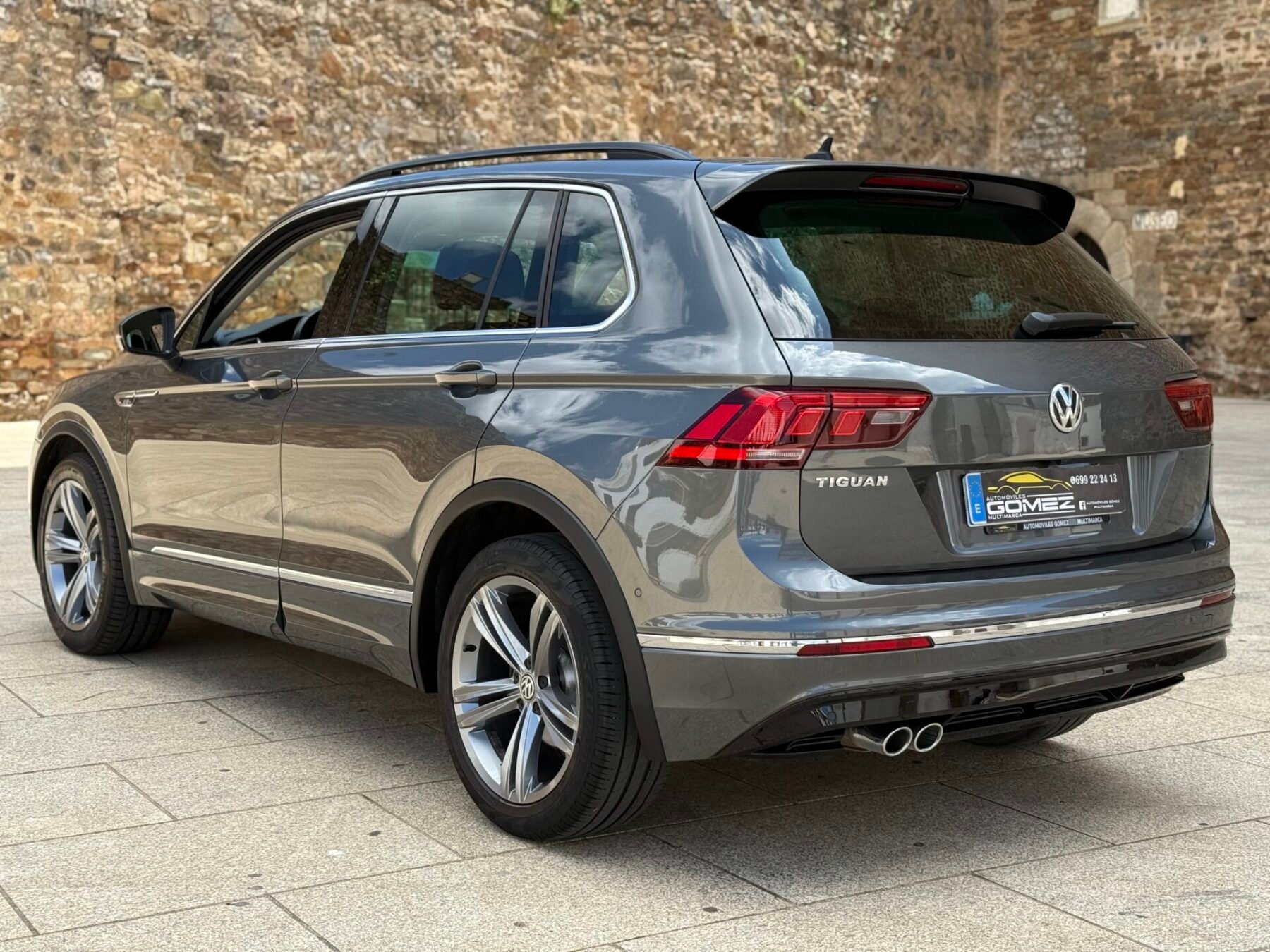 VOLKSWAGEN Tiguan Advance  2.0 TDI 150CV R-LINE