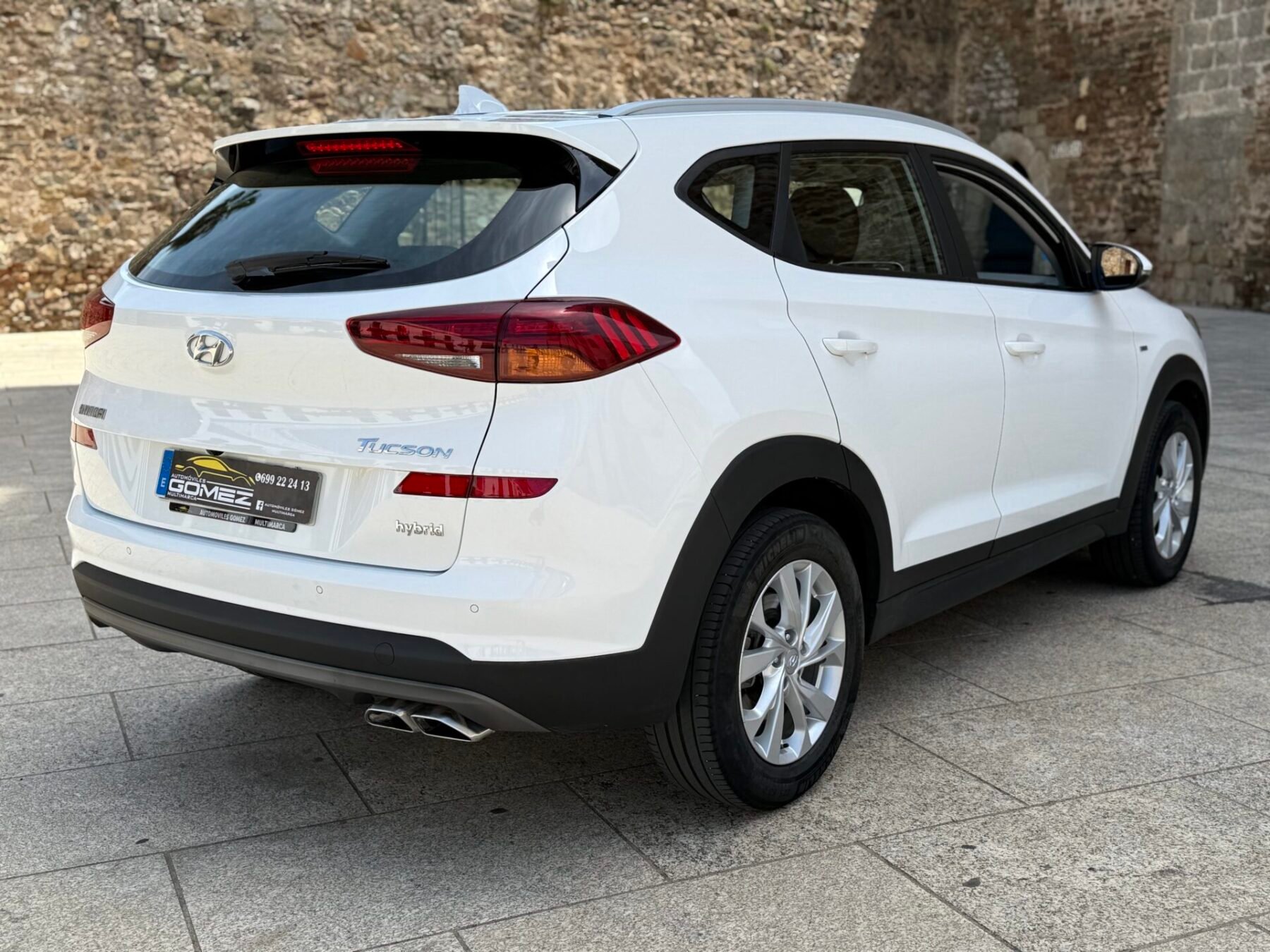 HYUNDAI TUCSON 1.6 CRDI  (116CV) 48V SLE 4X2