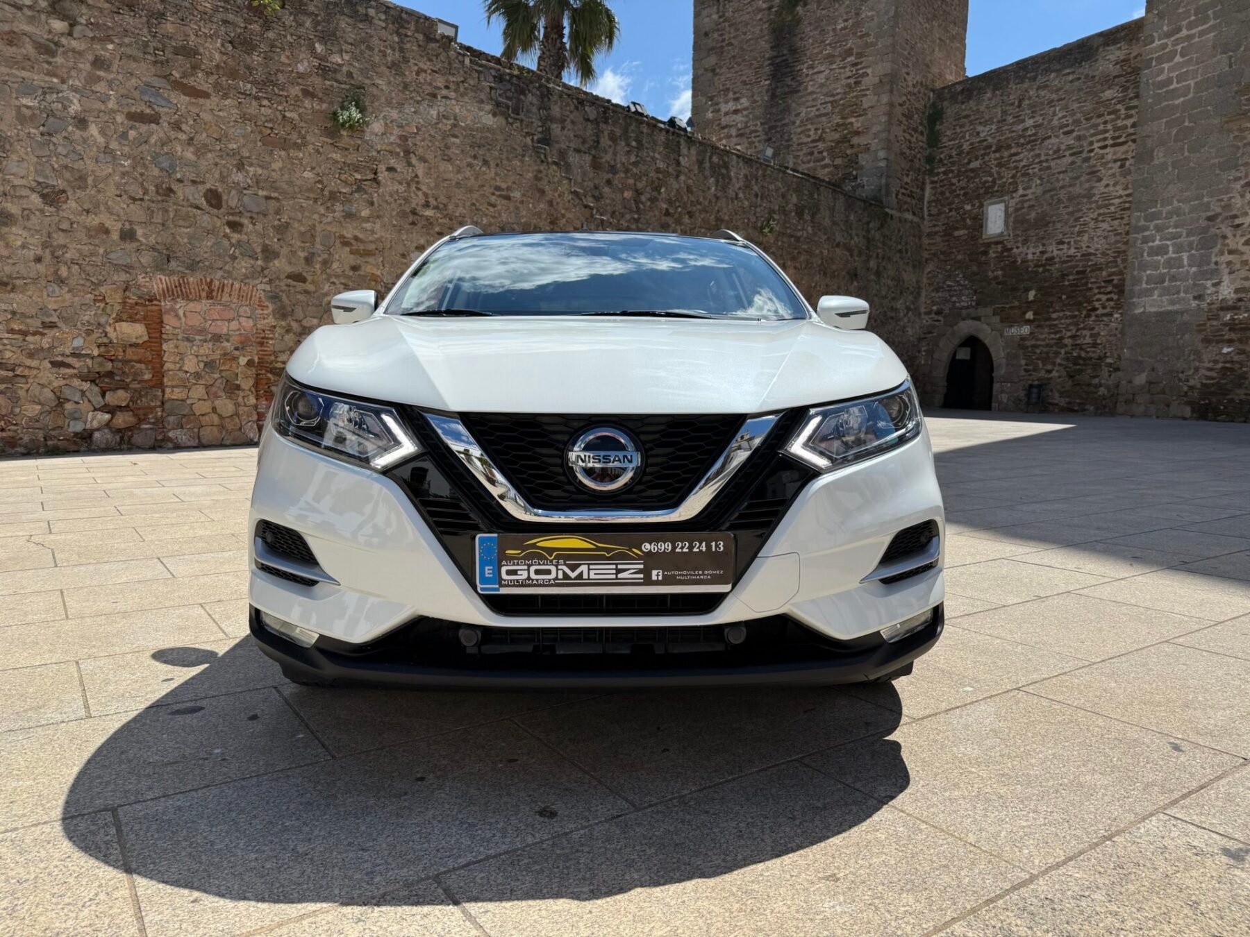 NISSAN QASHQAI 115 CV) E6D DCT N-CONNECTA Techo 