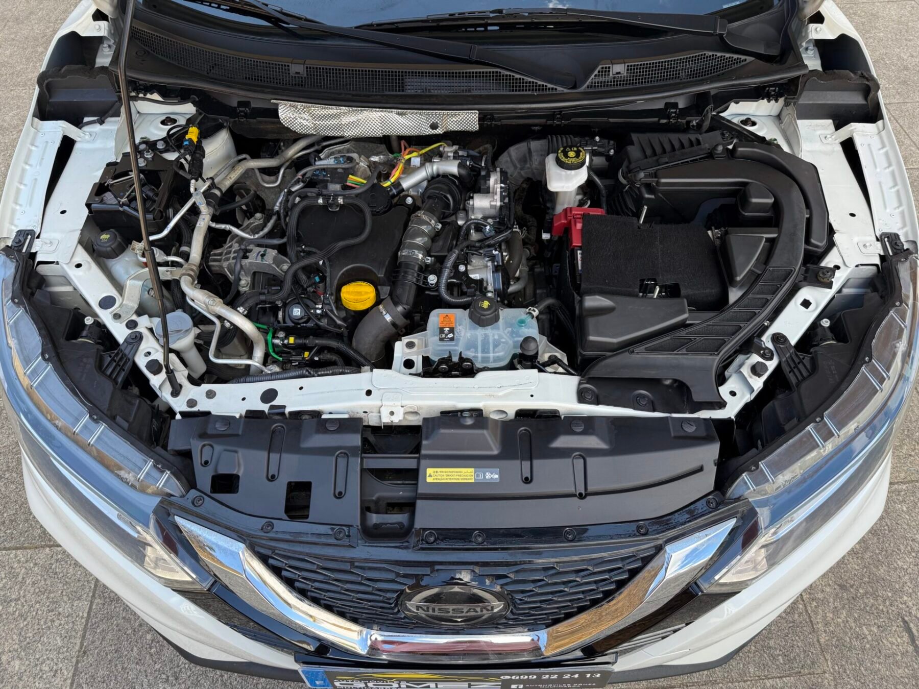 NISSAN QASHQAI 115 CV) E6D DCT N-CONNECTA Techo 