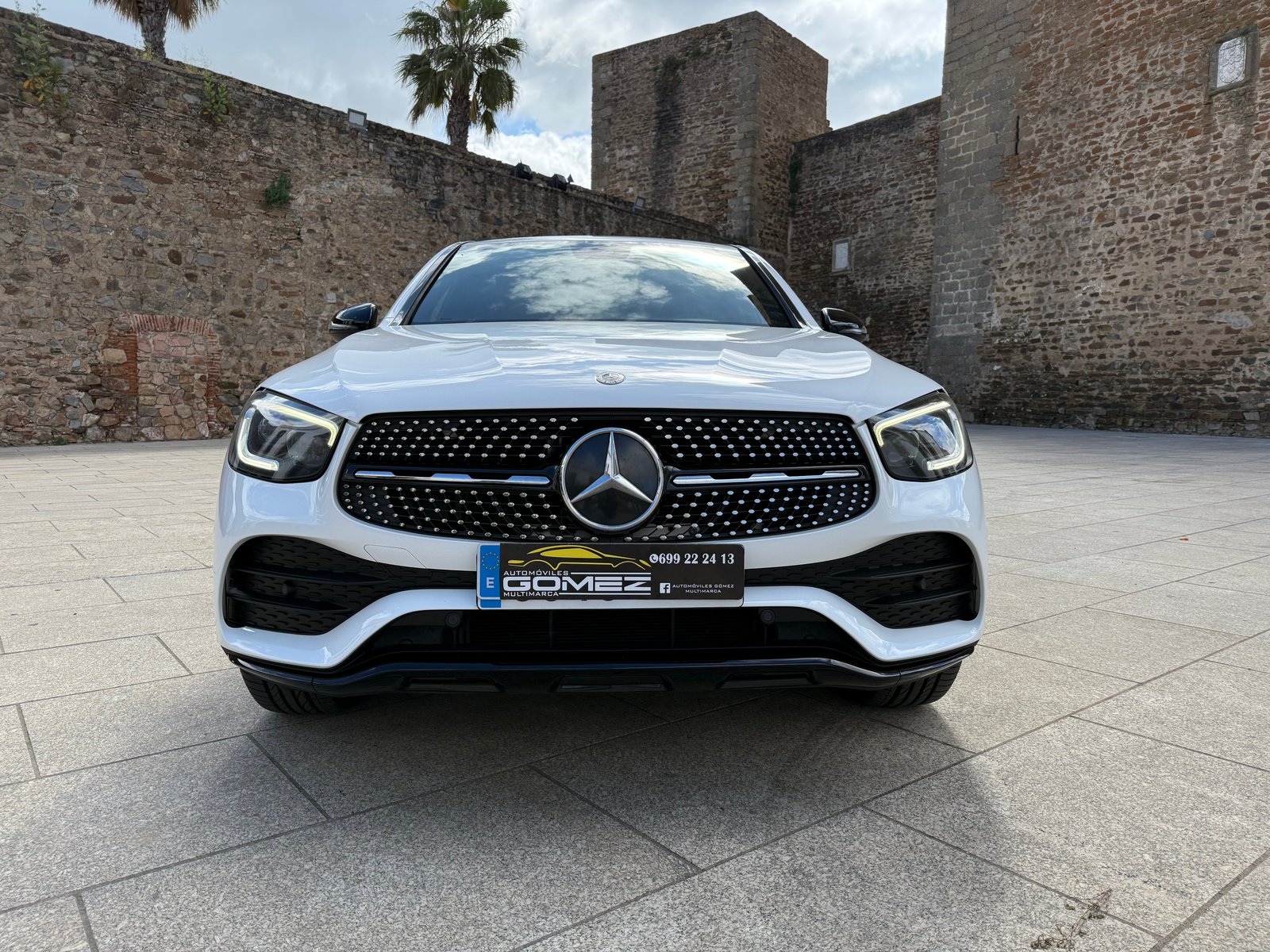 MERCEDES-BENZ Glc D 4Matic AMG 195CV Auto 