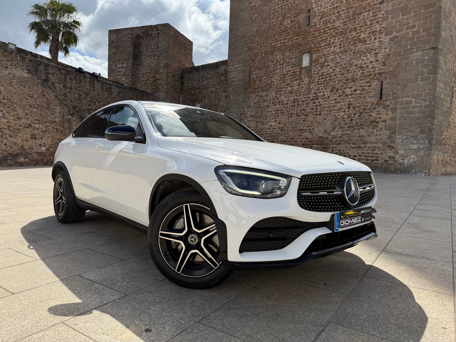 MERCEDES-BENZ Glc D 4Matic AMG 195CV Auto 