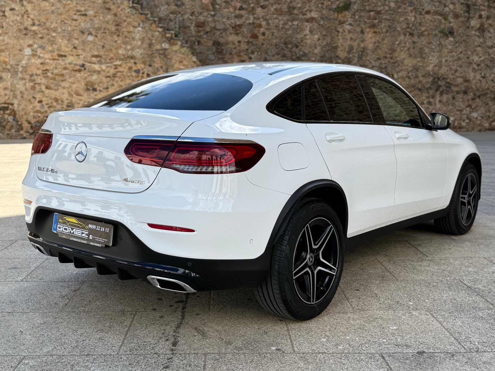 MERCEDES-BENZ Glc D 4Matic AMG 195CV Auto 