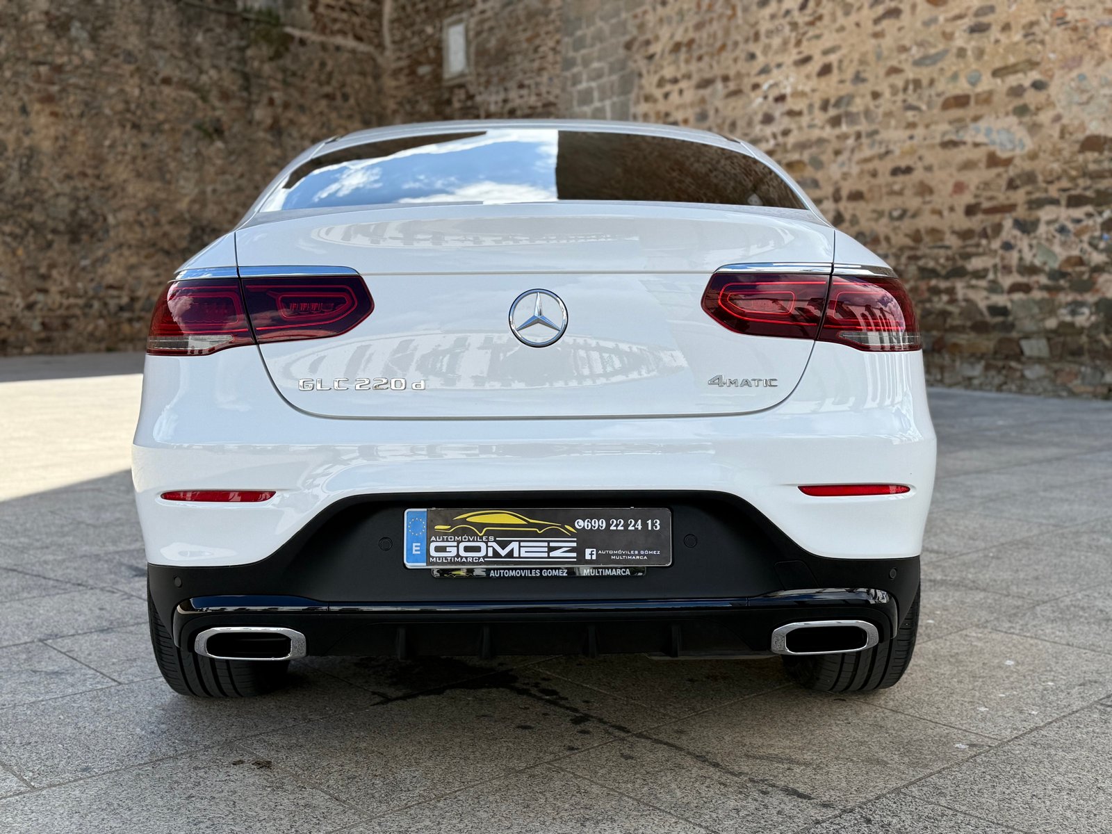 MERCEDES-BENZ Glc D 4Matic AMG 195CV Auto 