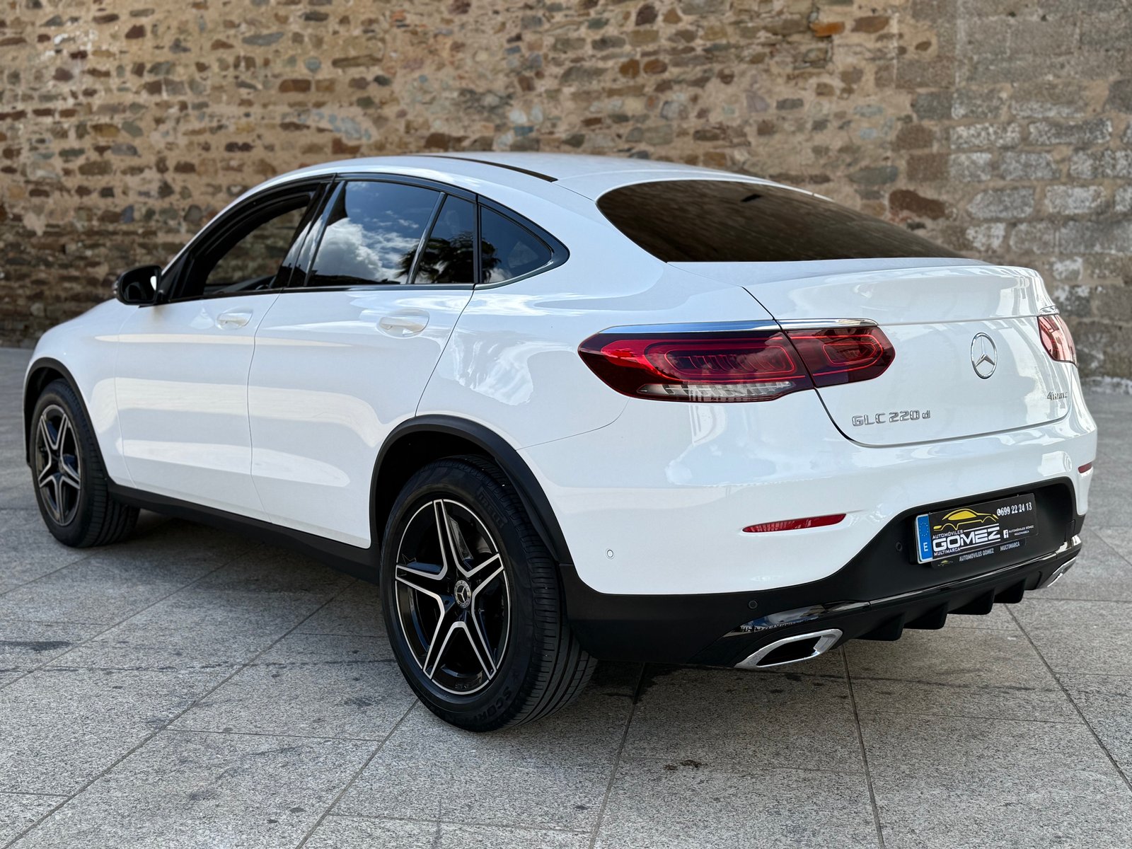 MERCEDES-BENZ Glc D 4Matic AMG 195CV Auto 