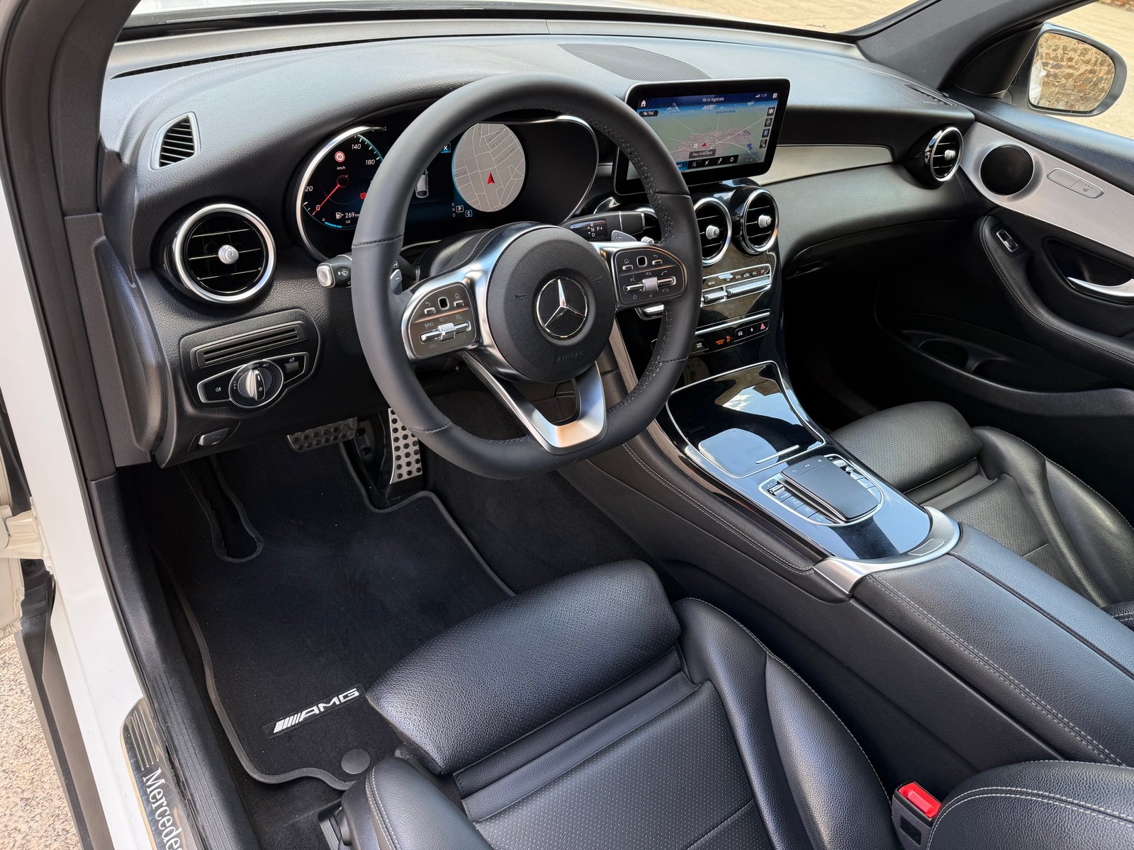 MERCEDES-BENZ Glc D 4Matic AMG 195CV Auto 