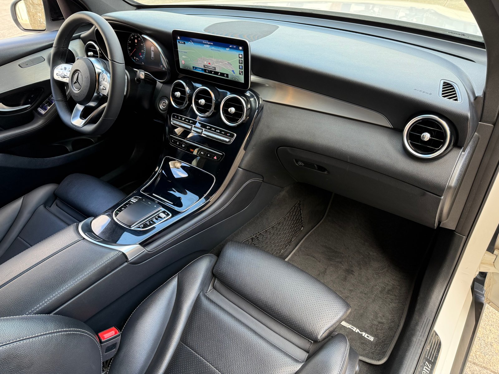 MERCEDES-BENZ Glc D 4Matic AMG 195CV Auto 