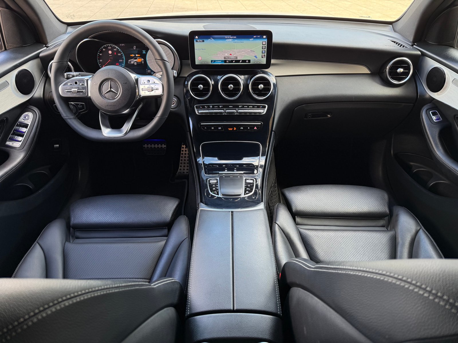 MERCEDES-BENZ Glc D 4Matic AMG 195CV Auto 