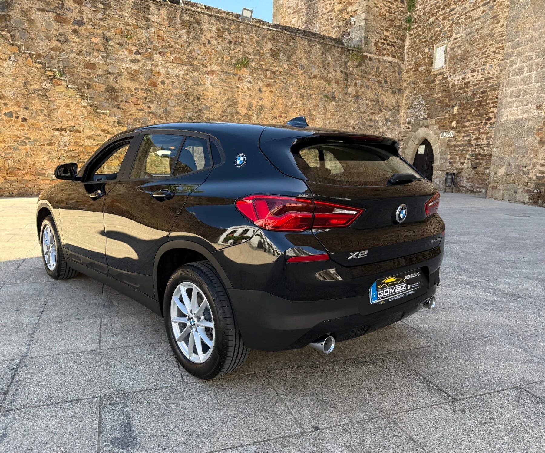 BMW X2 sDrive 18d 2.0 150CV