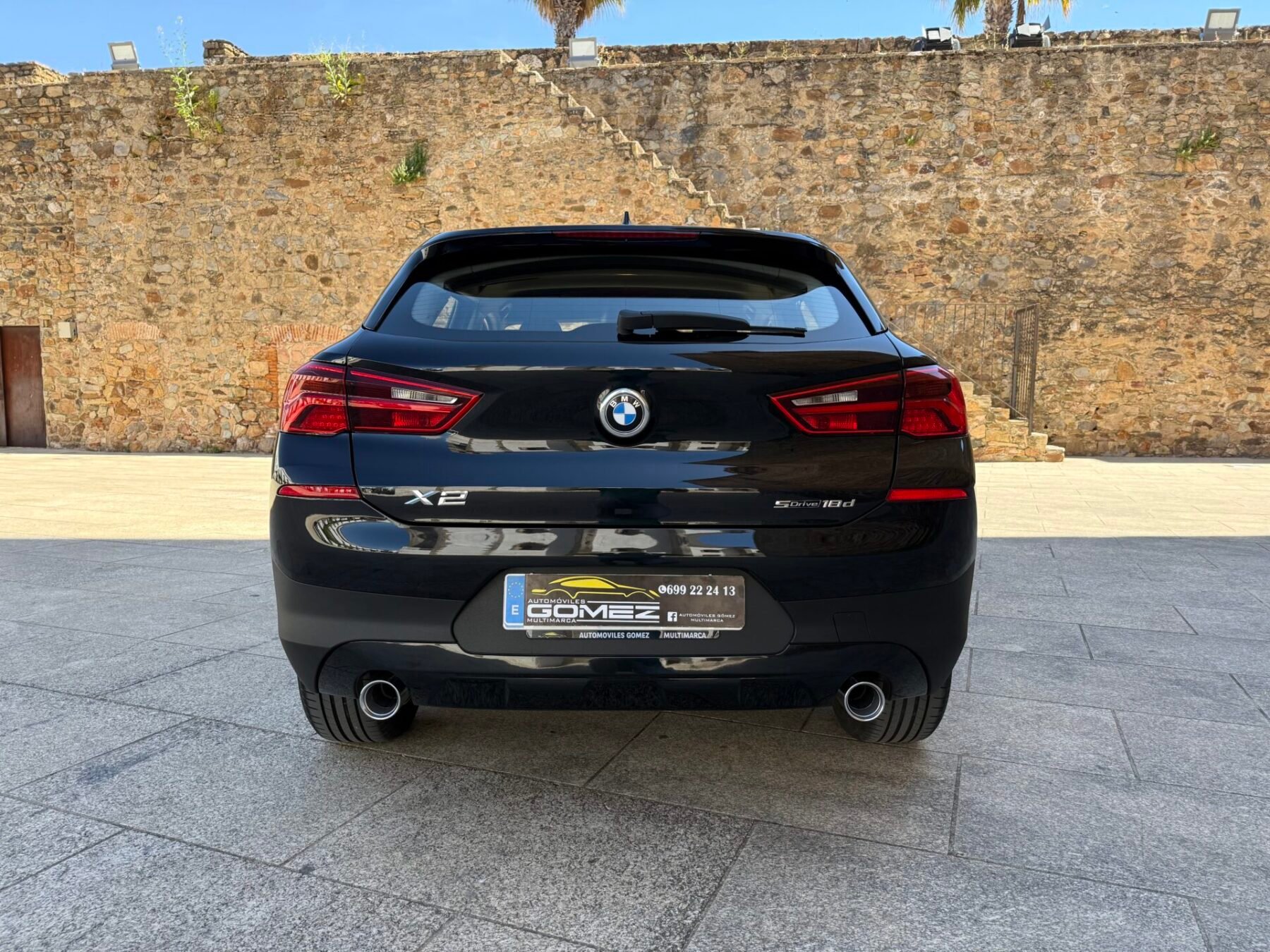 BMW X2 sDrive 18d 2.0 150CV