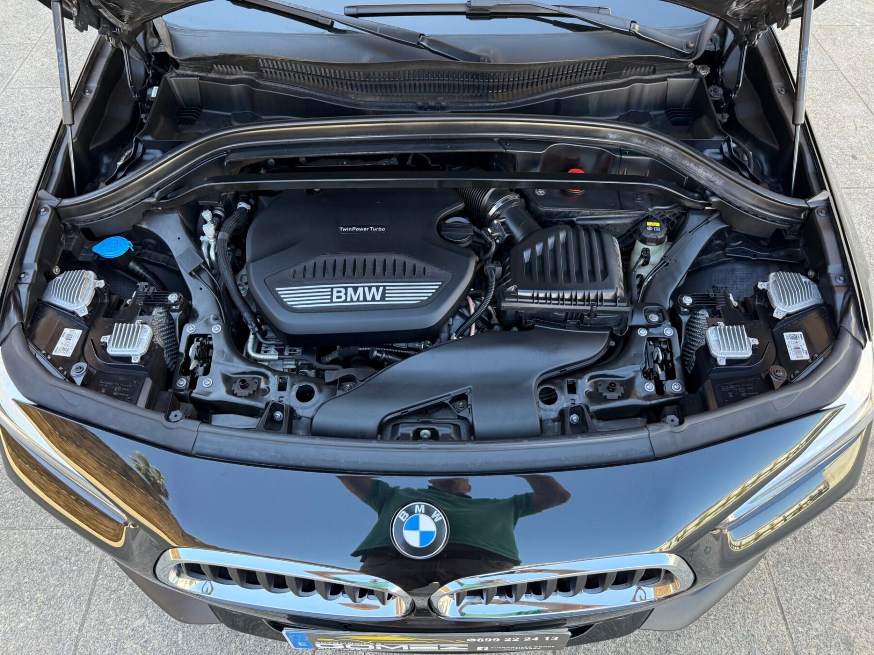 BMW X2 sDrive 18d 2.0 150CV