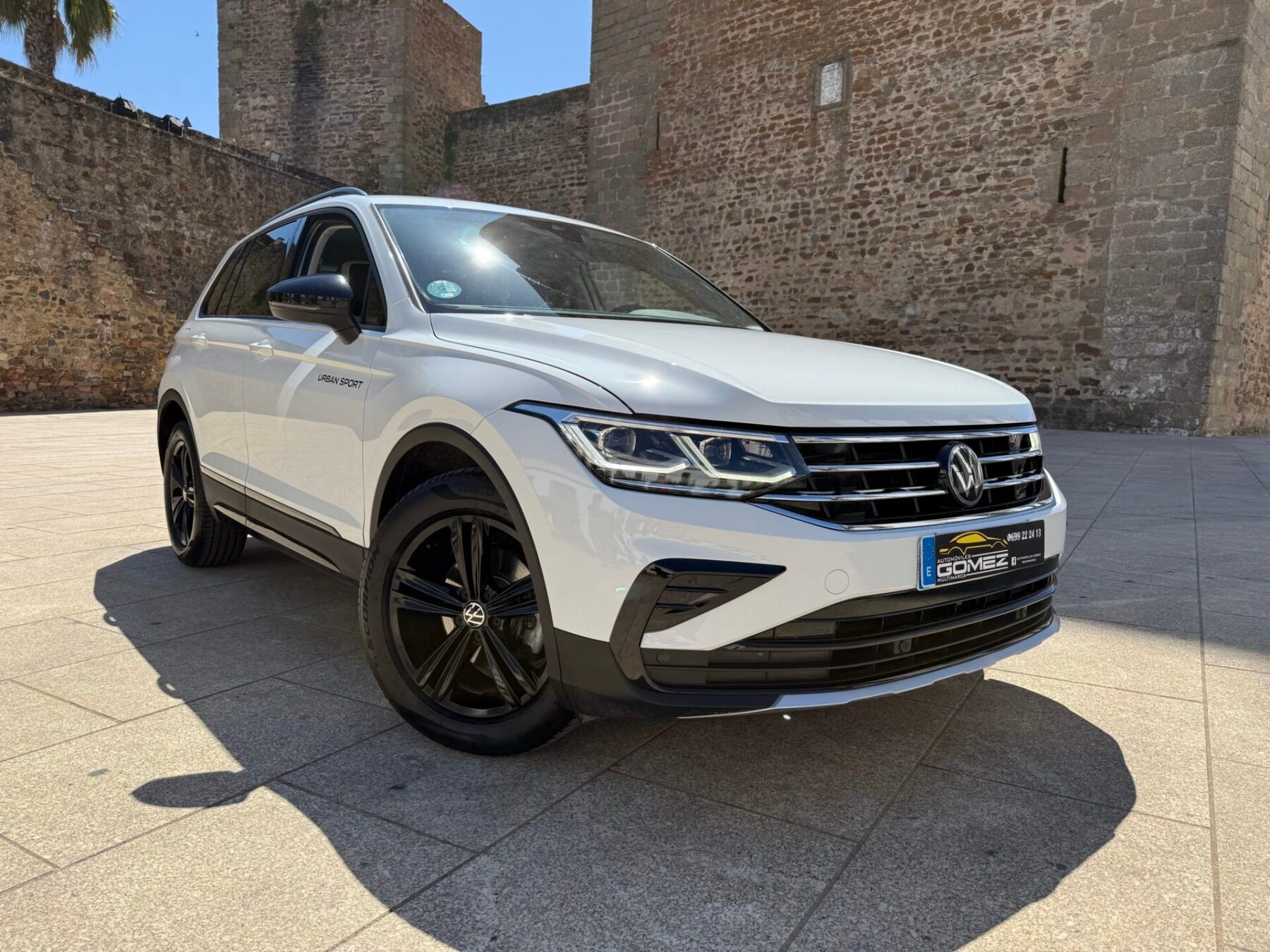VOLKSWAGEN Tiguan Urban Sport 2.0 TDI 