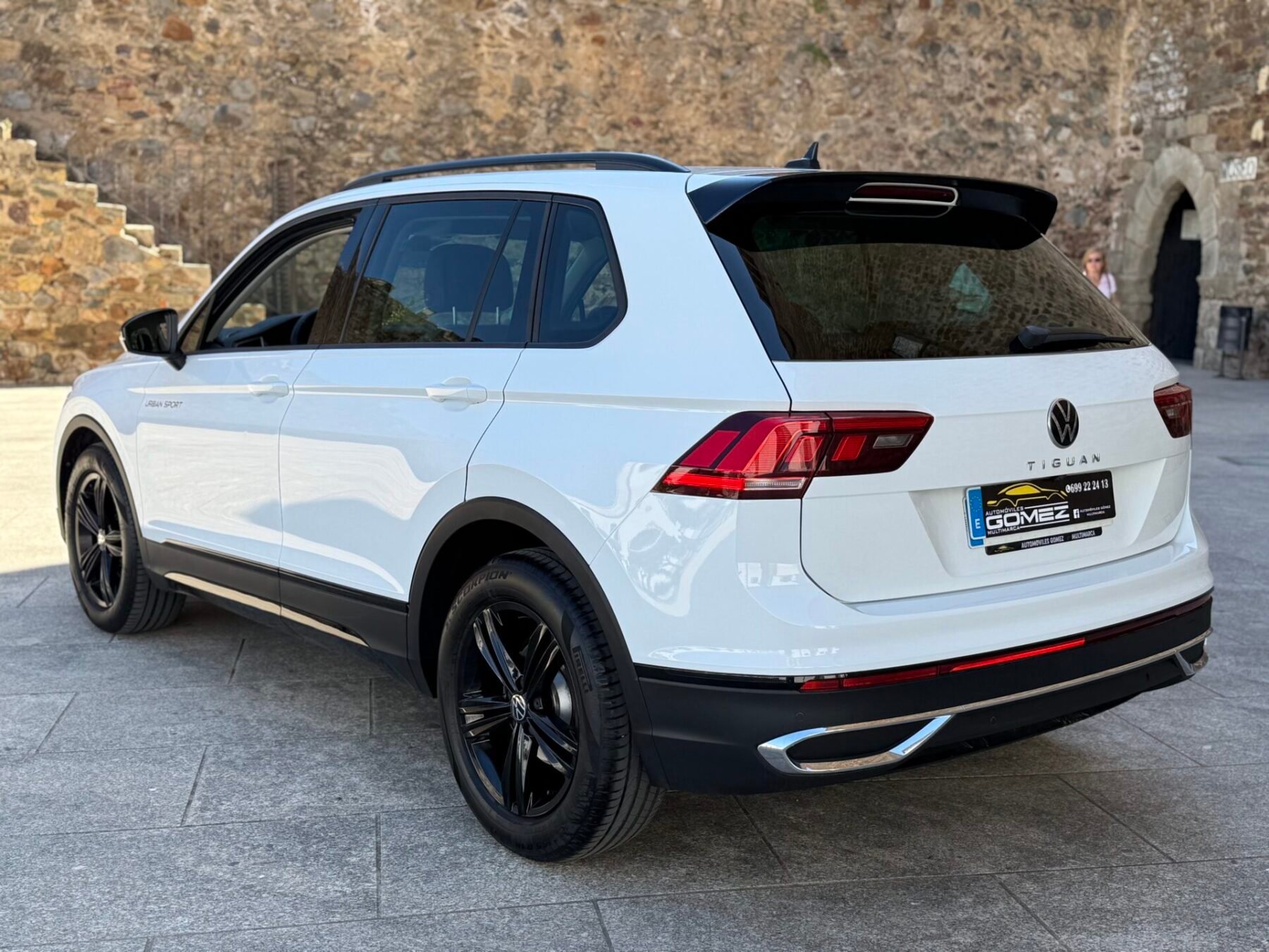 VOLKSWAGEN Tiguan Urban Sport 2.0 TDI 