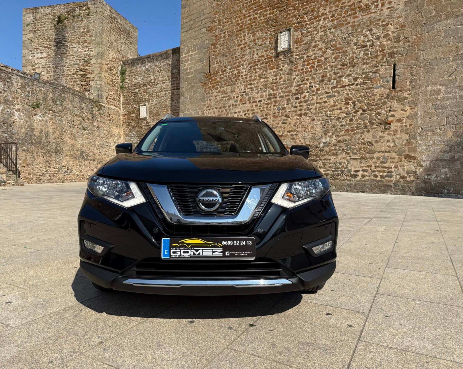 NISSAN X-TRAIL crossover 7P dCi  (150 CV) 4X4-i N-CONN. 