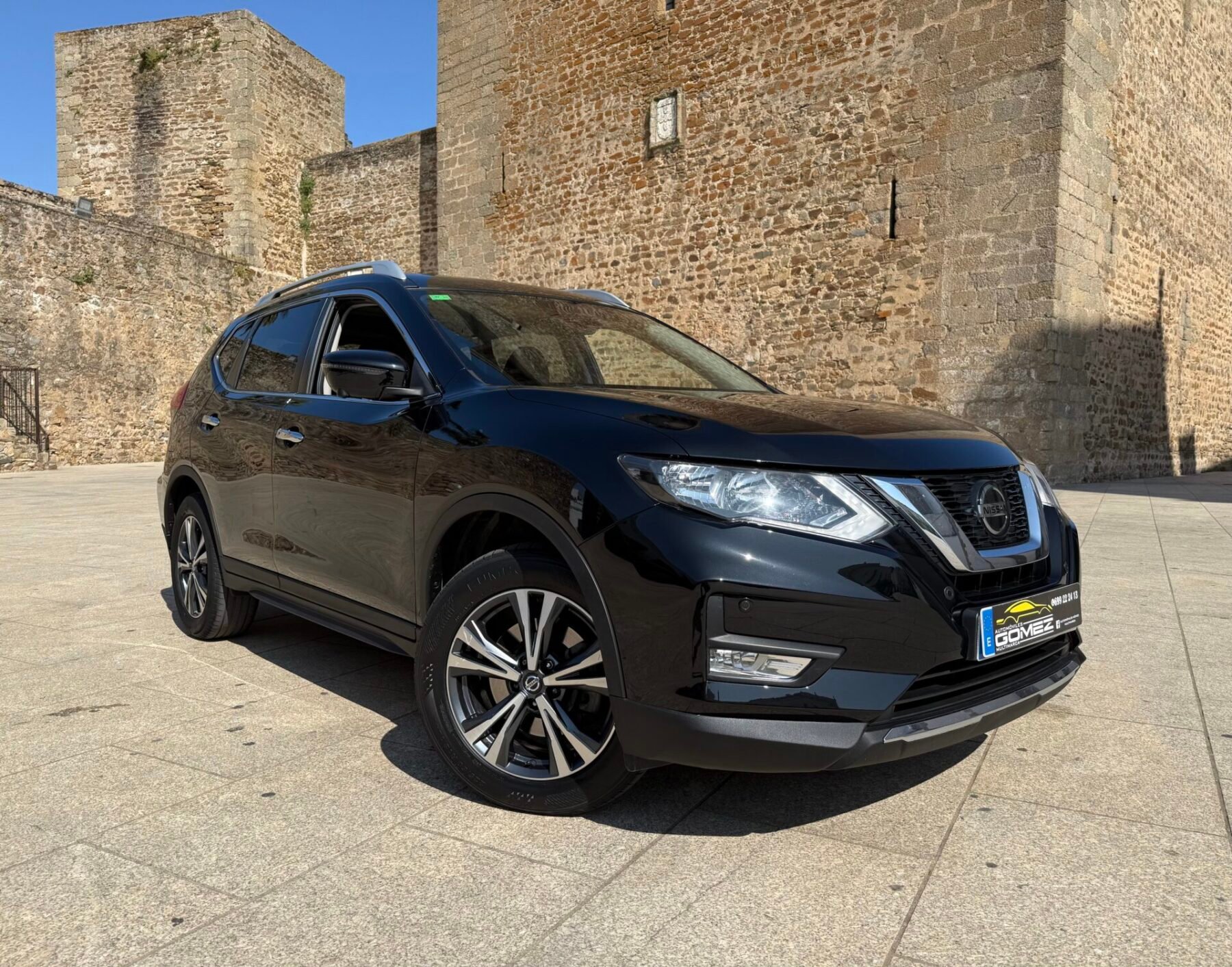 NISSAN X-TRAIL crossover 7P dCi  (150 CV) 4X4-i N-CONN. 