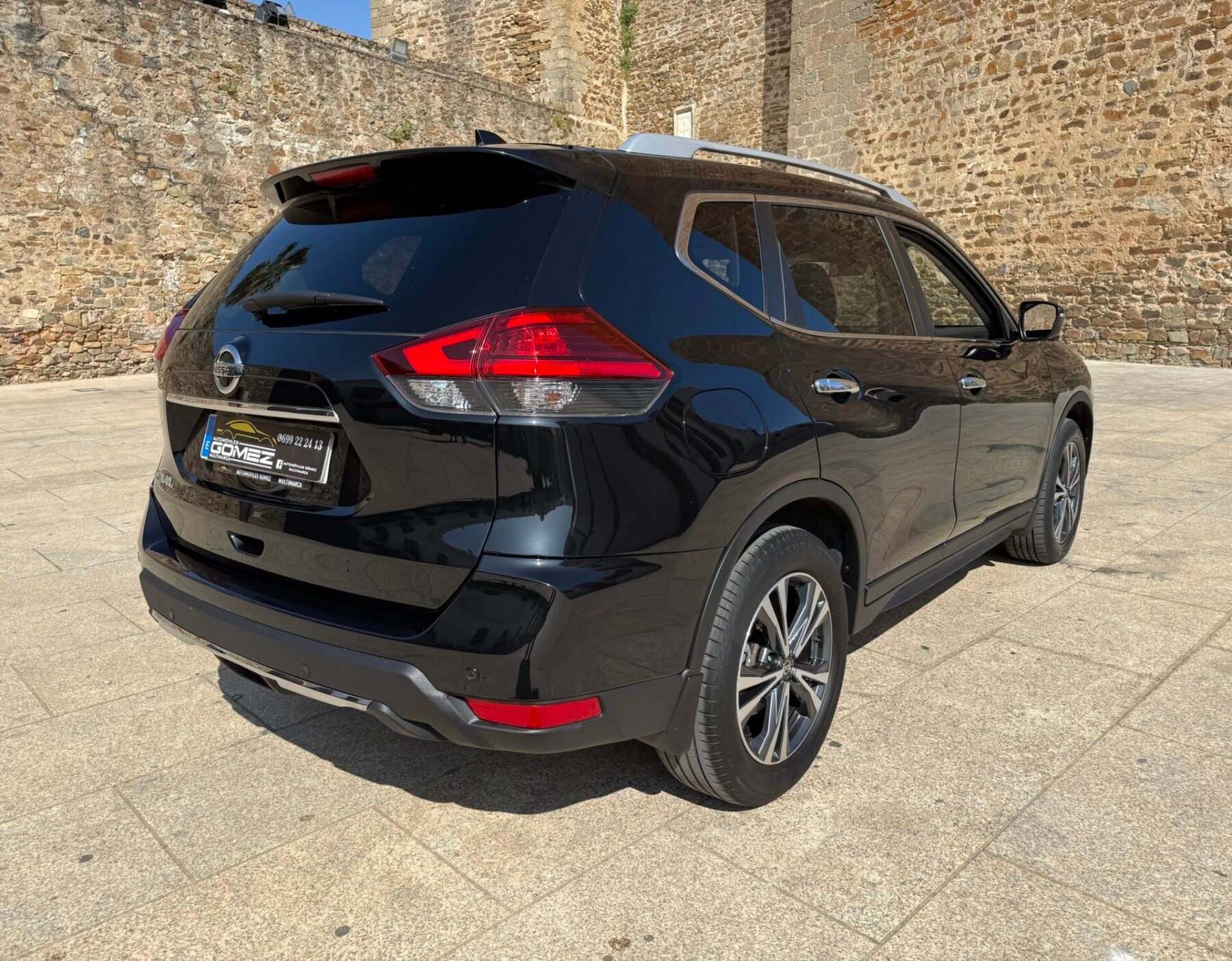 NISSAN X-TRAIL crossover 7P dCi  (150 CV) 4X4-i N-CONN. 