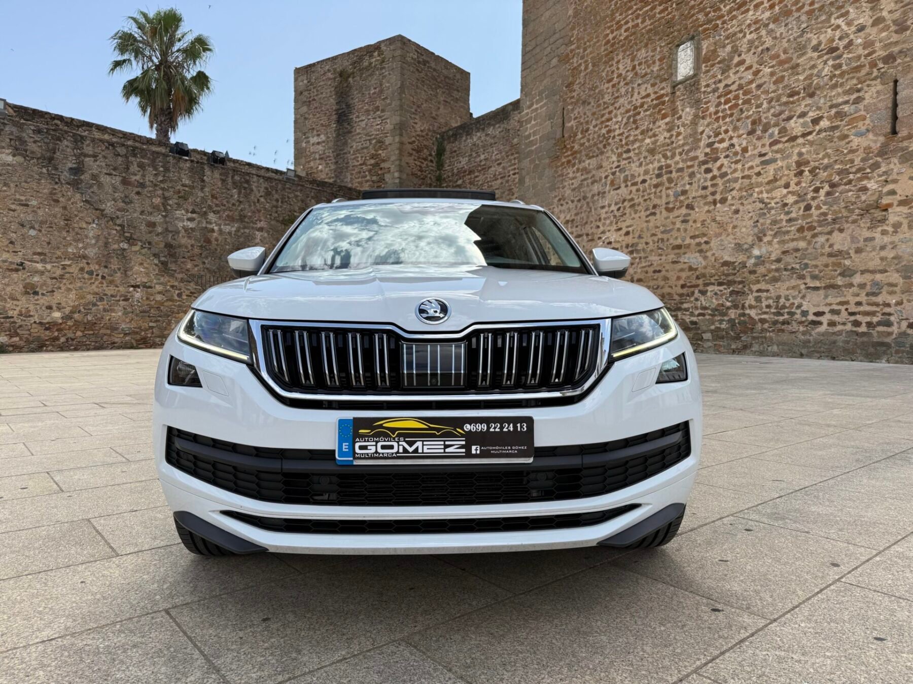 SKODA Kodiaq 2.0 TDI Scout DSG 4x4 Auto 7 Plazas