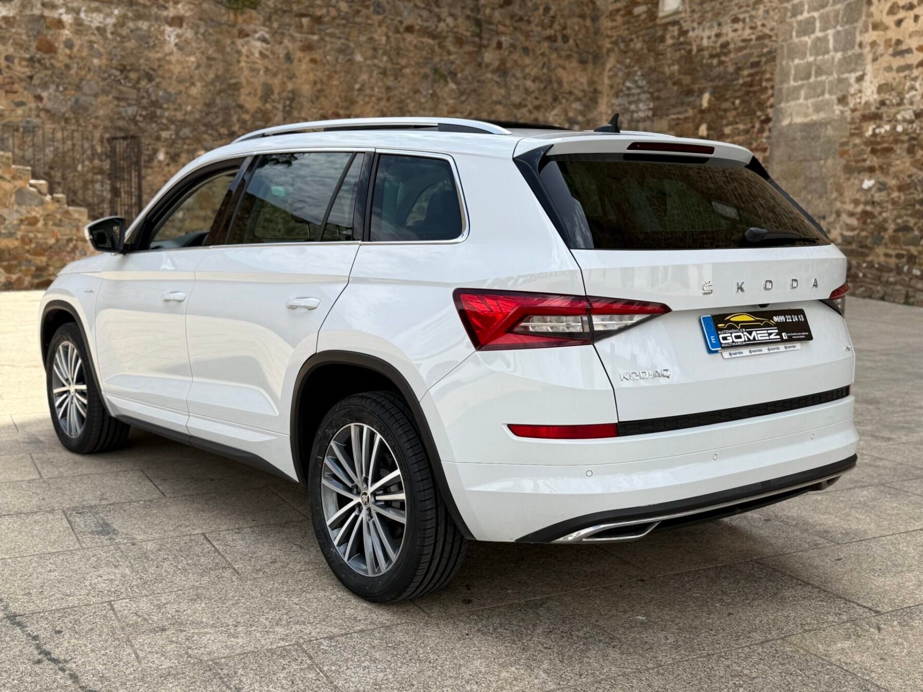 SKODA Kodiaq 2.0 TDI Scout DSG 4x4 Auto 7 Plazas